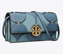 Tory Burch Miller Disc Die-Cut Wallet Crossbody