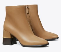 Tory Burch Leather Ankle Boot