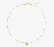 Tory Burch Kira Pendant Necklace