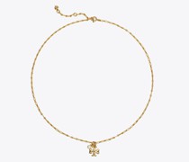 Tory Burch Thin Roxanne Pendant Necklace
