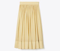 Tory Burch Cotton Silk Mid-Length Skirt