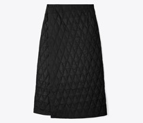 Tory Burch Quilted Blanket Wrap Skirt