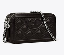 Tory Burch Fleming Double-Zip Mini Bag