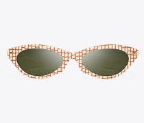 Tory Burch Claire McCardell Cat-Eye Sunglasses