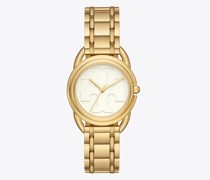 Tory Burch Miller Watch, Gold-Tone Stainless Steel