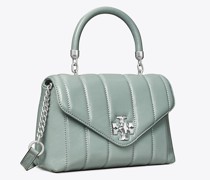 Tory Burch Small Kira Patent Top-Handle Satchel