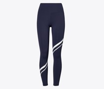 Tory Burch Sculpt Diagonal Chevron Legging