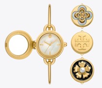 Tory Burch Miller Watch Gift Set, Gold-Tone Stainless Steel