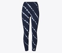 Tory Burch High-Rise Shibori Seamless 7/8 Legging