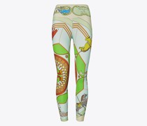 Tory Burch Printed Weightless 7/8 Legging