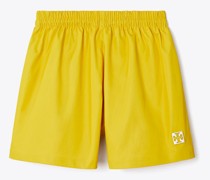 Tory Burch Double-Faced Canvas Short