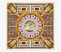 Tory Burch T Garden Oversized Square Scarf