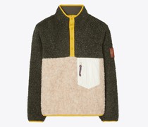 Tory Burch High-Pile Fleece Pullover