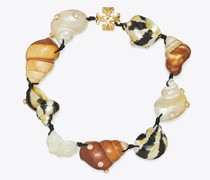Tory Burch Shell Statement Necklace