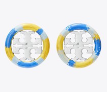 Tory Burch Miller Painted Stud