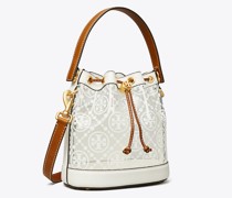 Tory Burch T Monogram Clear Bucket Bag
