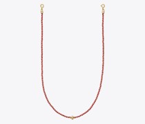 Tory Burch Braided Face Mask Chain