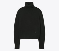 Tory Burch Cashmere Fitted Turtleneck