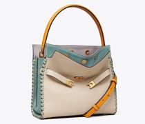 Tory Burch Lee Radziwill Whipstitch Small Double Bag
