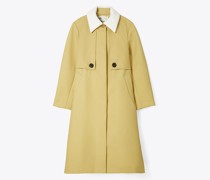 Tory Burch Cotton Twill Trench Coat