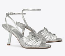 Tory Burch Ruched Heeled Sandal