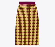 Tory Burch Bubble Stripe Skirt