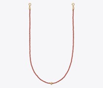 Tory Burch Braided Face Mask Chain