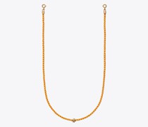 Tory Burch Braided Face Mask Chain