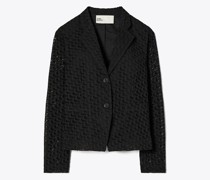 Tory Burch Embroidered Broderie Anglaise Jacket