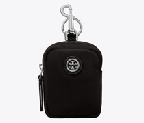 Tory Burch Nylon Mini Case Key Ring