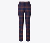 Tory Burch Yarn-Dyed Twill Golf Pant