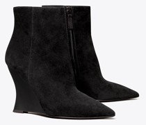 Tory Burch Sculpted Wedge Ankle Boot