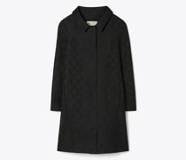 Tory Burch Cotton and Linen Daisy Coat