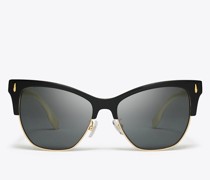 Tory Burch Miller Clubmaster Sunglasses