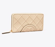 Tory Burch Fleming Soft Zip Continental Wallet