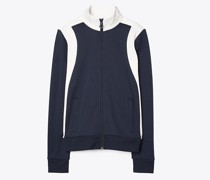 Tory Burch Colorblock Track Jacket