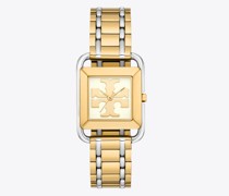 Tory Burch Miller Watch, Two-Tone Stainless Steel