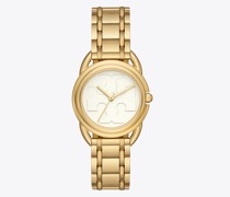 Tory Burch Miller Watch, Gold-Tone Stainless Steel