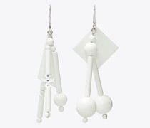 Tory Burch Beaded Tassel Earring