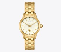 Tory Burch Tory Watch, Gold-Tone Stainless Steel