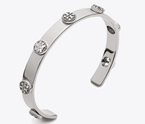Tory Burch Milgrain Logo Cuff