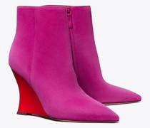 Tory Burch Sculpted Wedge Ankle Boot