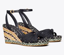 Tory Burch Multicolored Wedge Espadrille