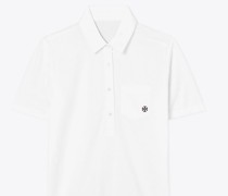 Tory Burch Mercerized Cotton Polo