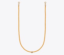 Tory Burch Braided Face Mask Chain