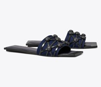 Tory Burch Crystal Bobble Flat Slide