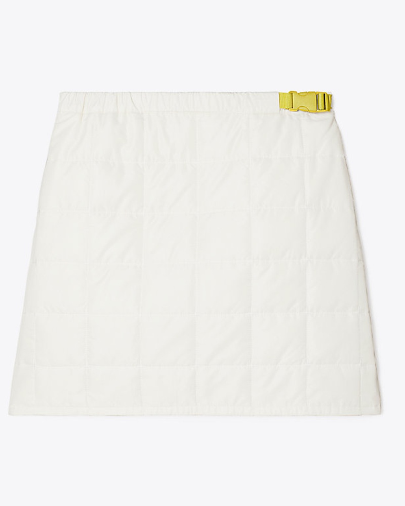 Tory Burch Damen Tory Burch Quilted Mini Skirt