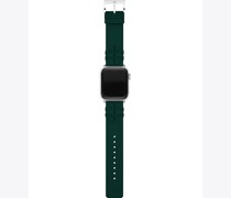 Silicone T Sport Band For Apple Watch®, Green, 38 Mm - 40 Mm