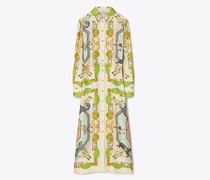 Tory Burch Printed Silk Shirtdress