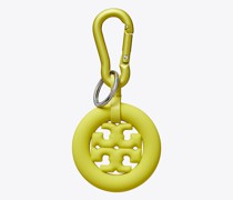Tory Burch Puffed Up Logo Key Ring